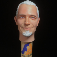 Personalized Made 1/6 Scale Headsculpture