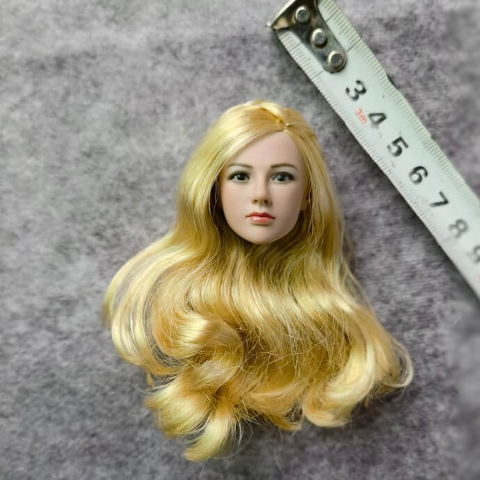 Whole Sale 1/6 Scale Female Head Fab Figures Create A Custom Action