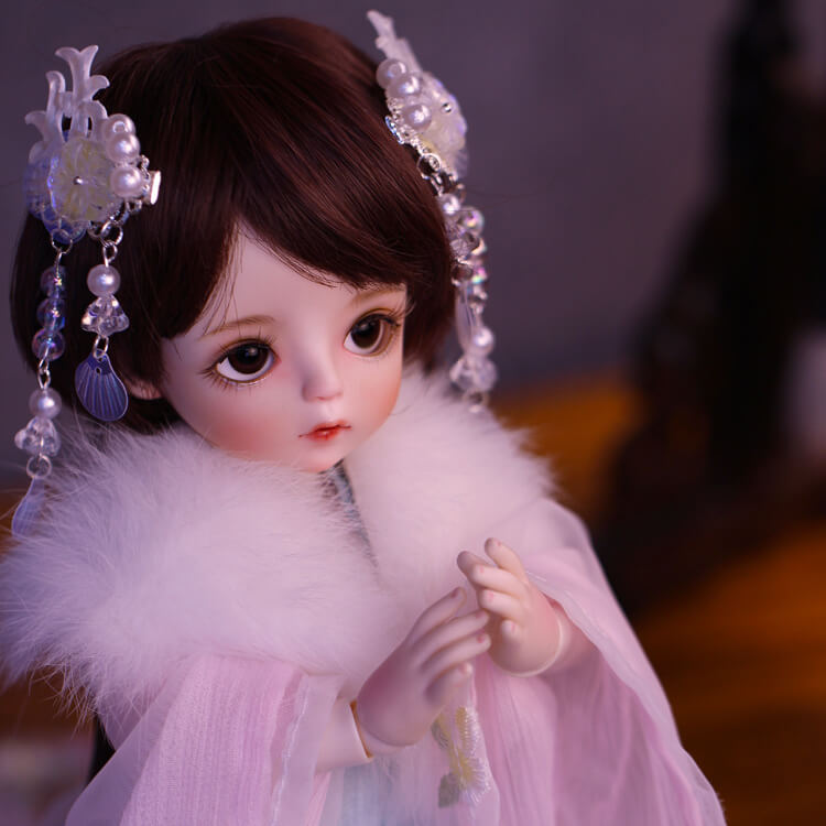 vrouwelijke bjd poppen_Fab Figures