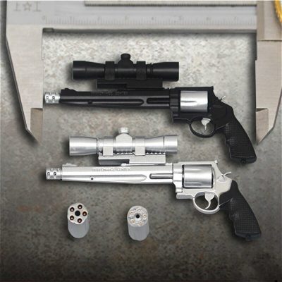 Pistolet M500 Revolver 1/6