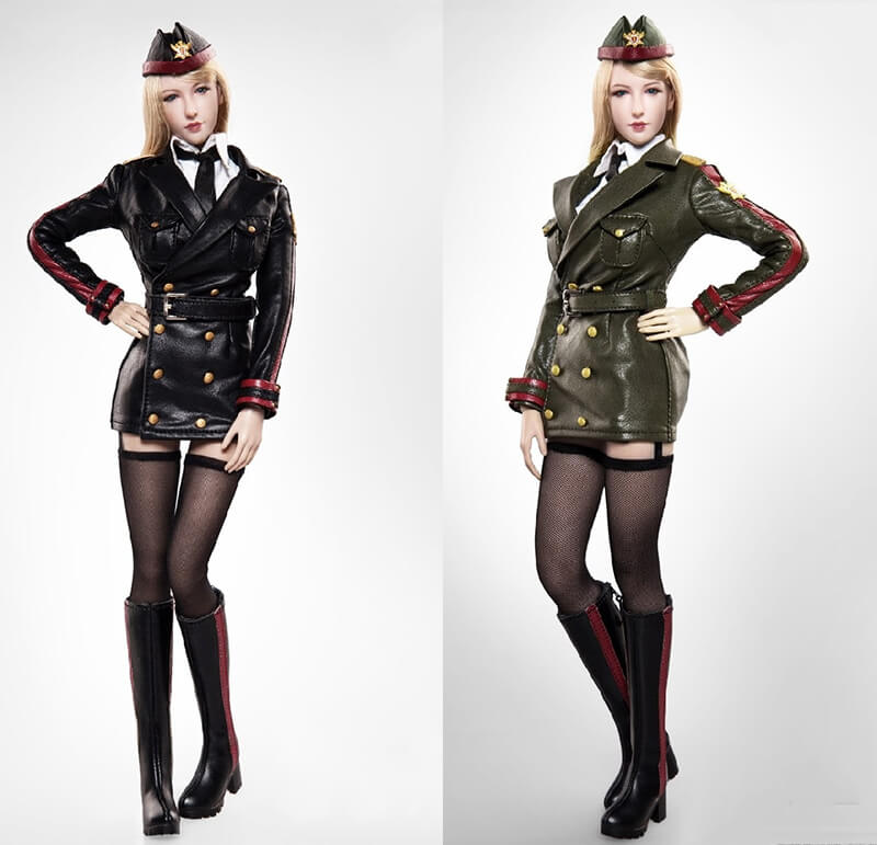 1/6 Scale General Female Army Uniform _5