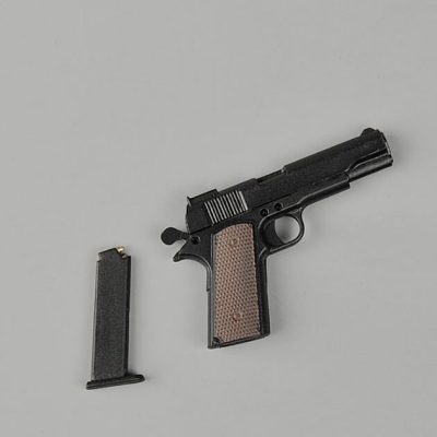 Pistola M1911 à escala 1/6