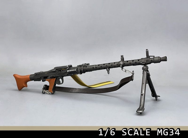 1:6 Scale MG34 Machine Gun