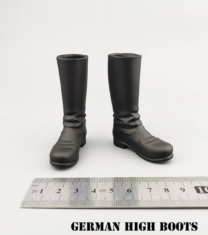 1/6 WW2 German High Boots
