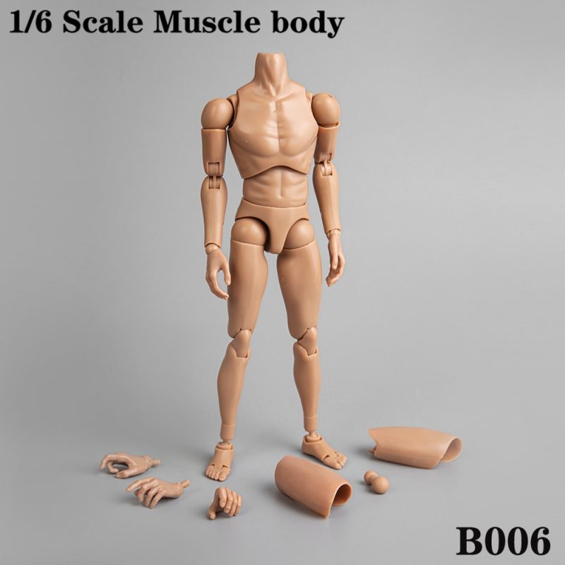1/6 Narrow Shoulder Figure Body 2