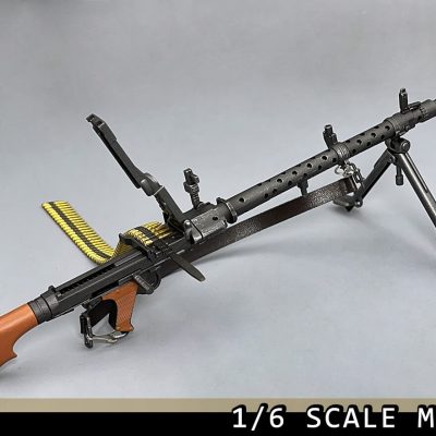 1:6 Масштаб MG34 Пулемет 1