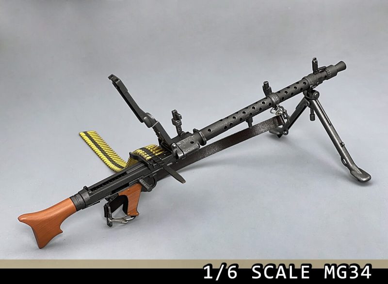 1:6 Scale MG34 Machine Gun 1