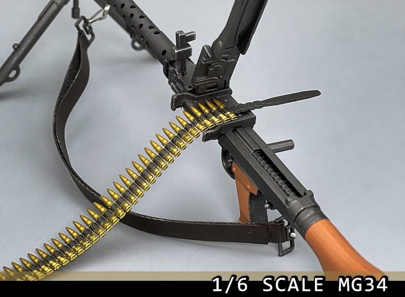 1:6 Scale MG34 Machine Gun 3