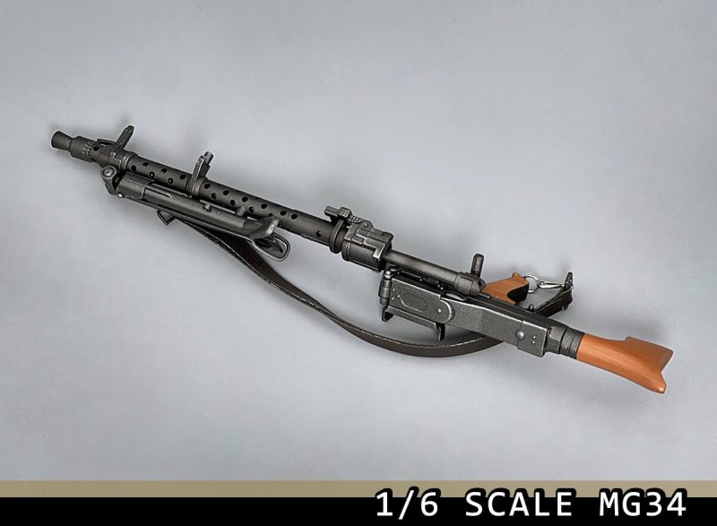 1:6 Scale MG34 Machine Gun 4