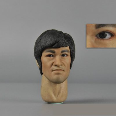 1/6 Bruce Lee Head Sculpt 1