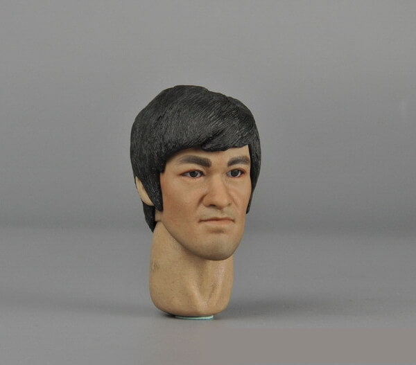1/6 Bruce Lee Head Sculpt 2