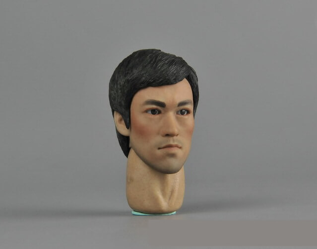 HiPlay Testa Di Ricambio Per Action Figure 1/6: Scultura Maschile Con Capelli Bianchi Leon Per Figure Da Collezione 12 Pollici