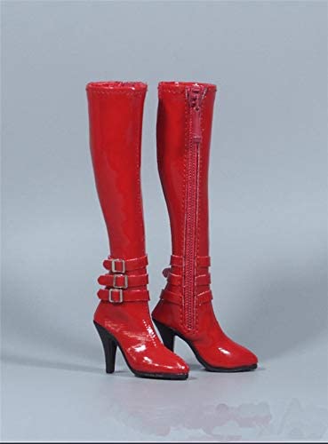 1:6 female scale high boots 6