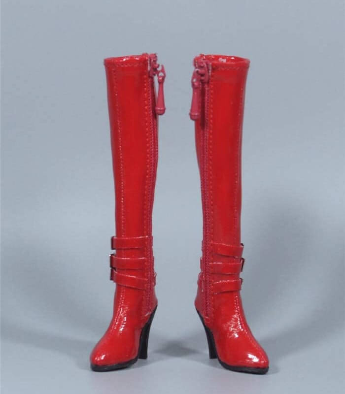 1:6 female scale high boots 7