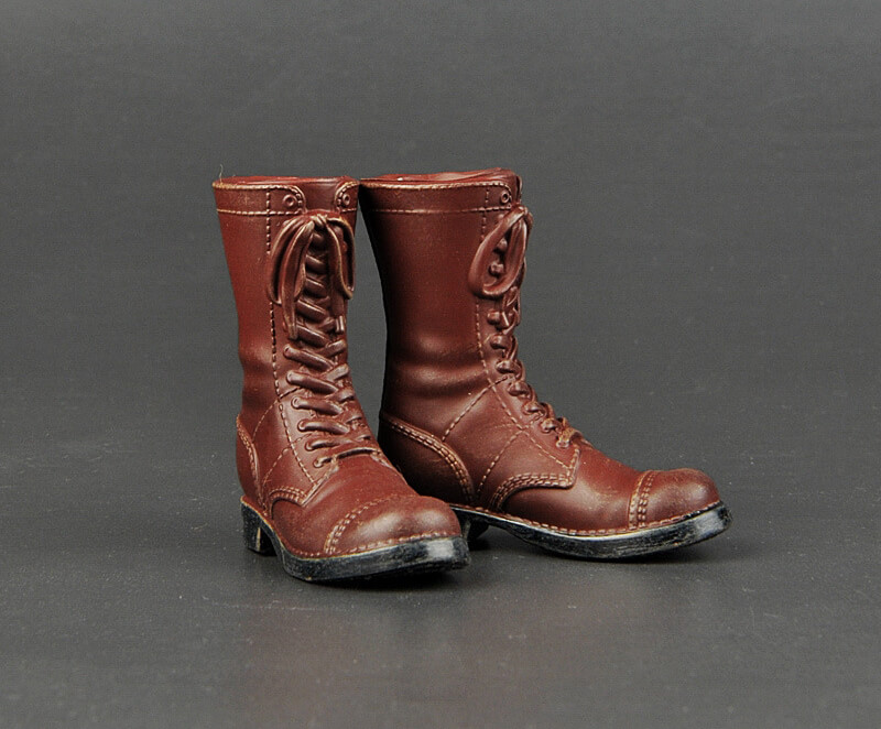 1/6 Scale U.S Army M42 Boots 3