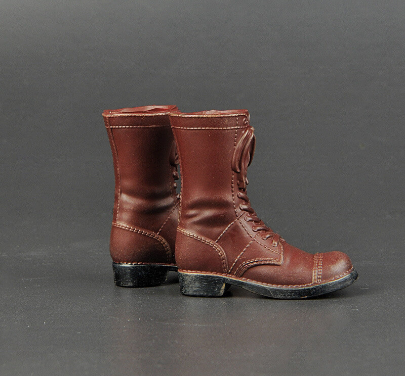 1/6 Scale U.S Army M42 Boots 6