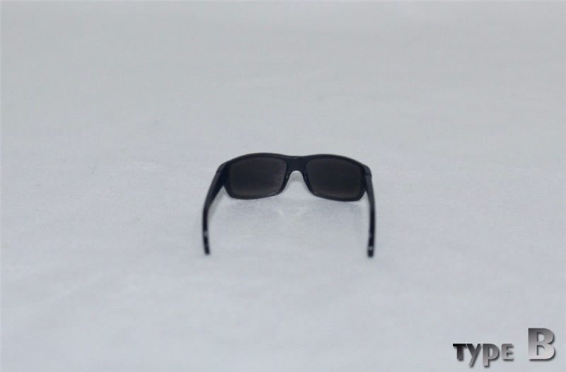 1/6 Black Glasses Sunglasses 4