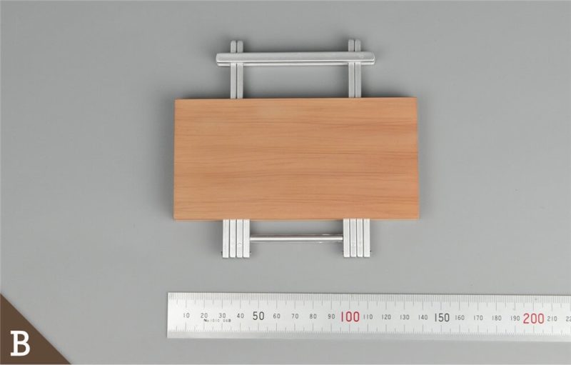1/6 scale folding table 1