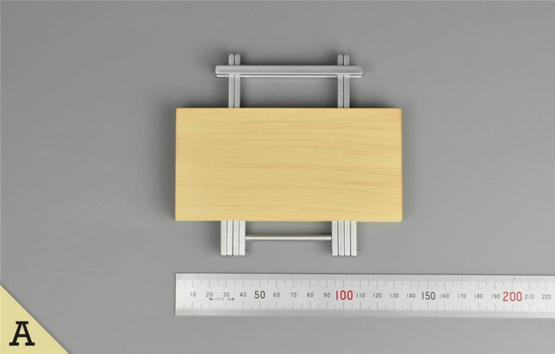1/6 scale folding table 2