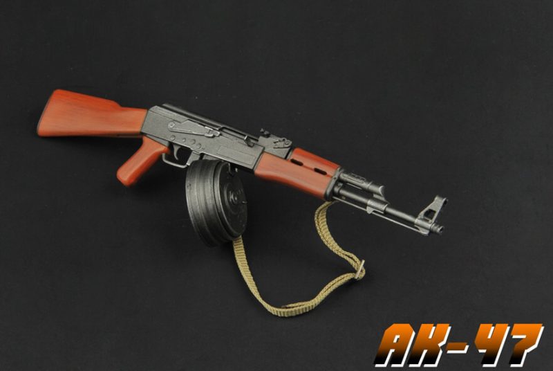 1/6 scale AK47 8