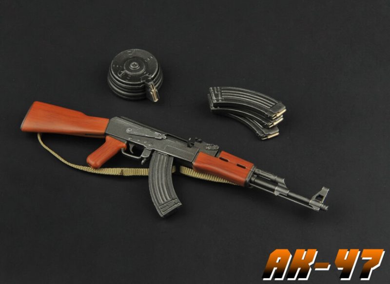 1/6 scale AK47 7