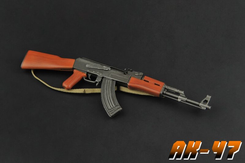 1/6 scale AK47 4