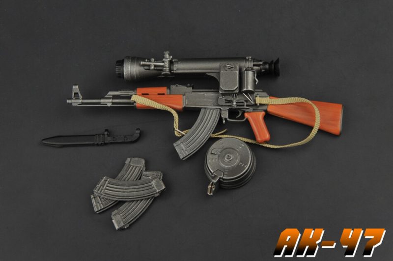 1/6 scale AK47 1