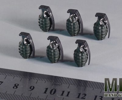 1/6 Scale MK2 Grenade