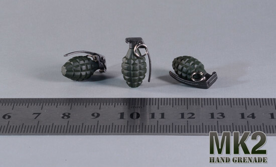 1/6 Scale MK2 Grenade 1
