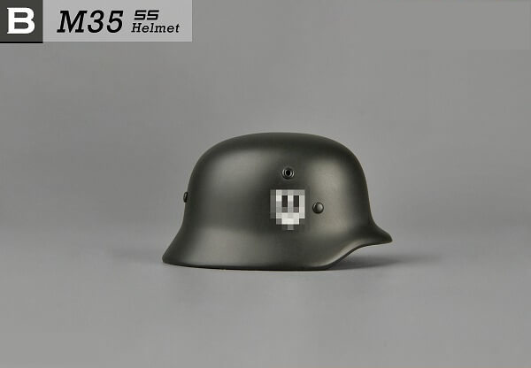 1/6 Scale World War II German M35 WH