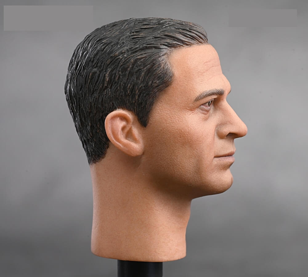3-Pack 1/6th Scale Head Sculpt Stands – Square Base – Free US Shipping