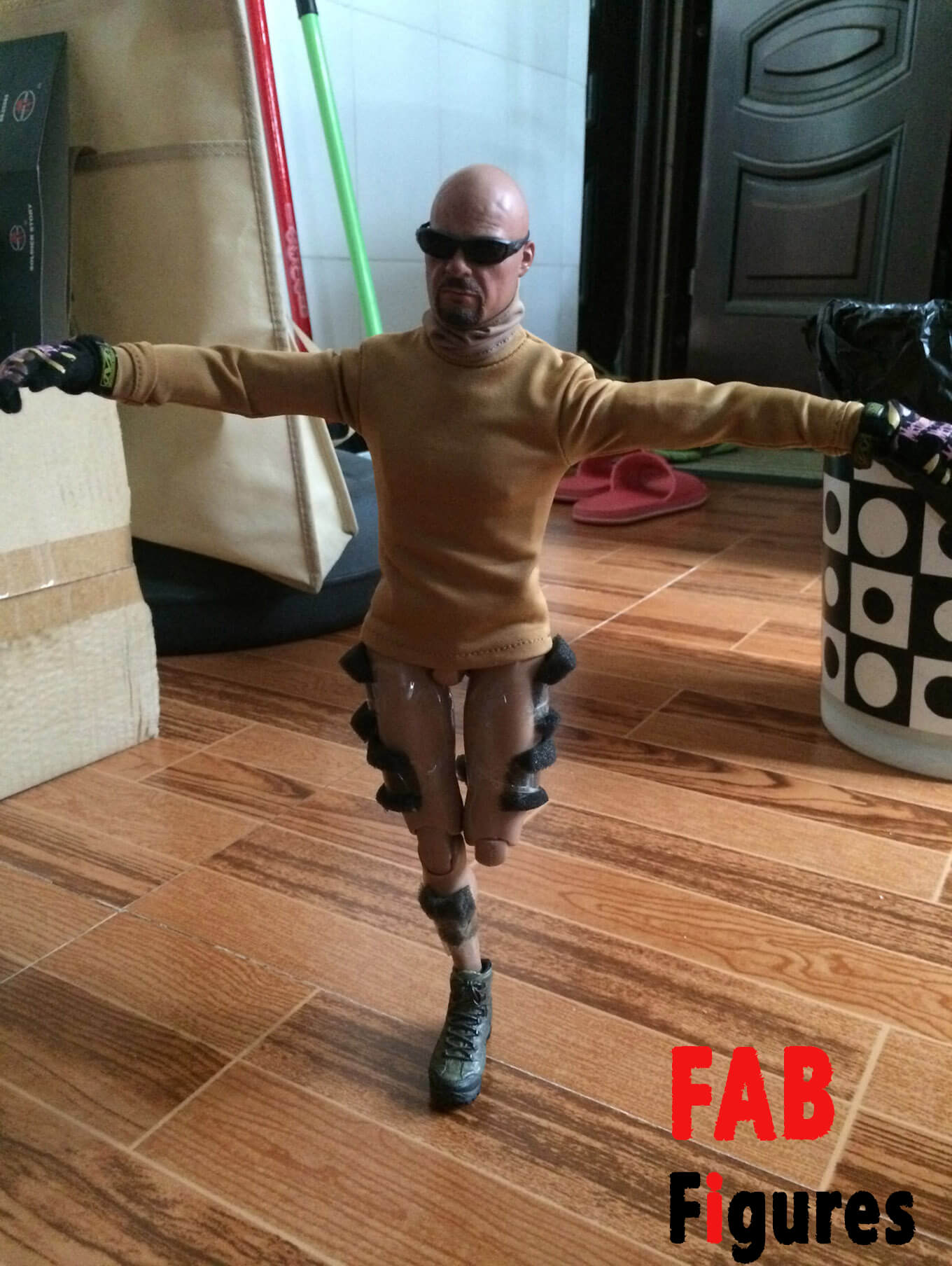 How To Keep An Action Figure Standing Fab Figures