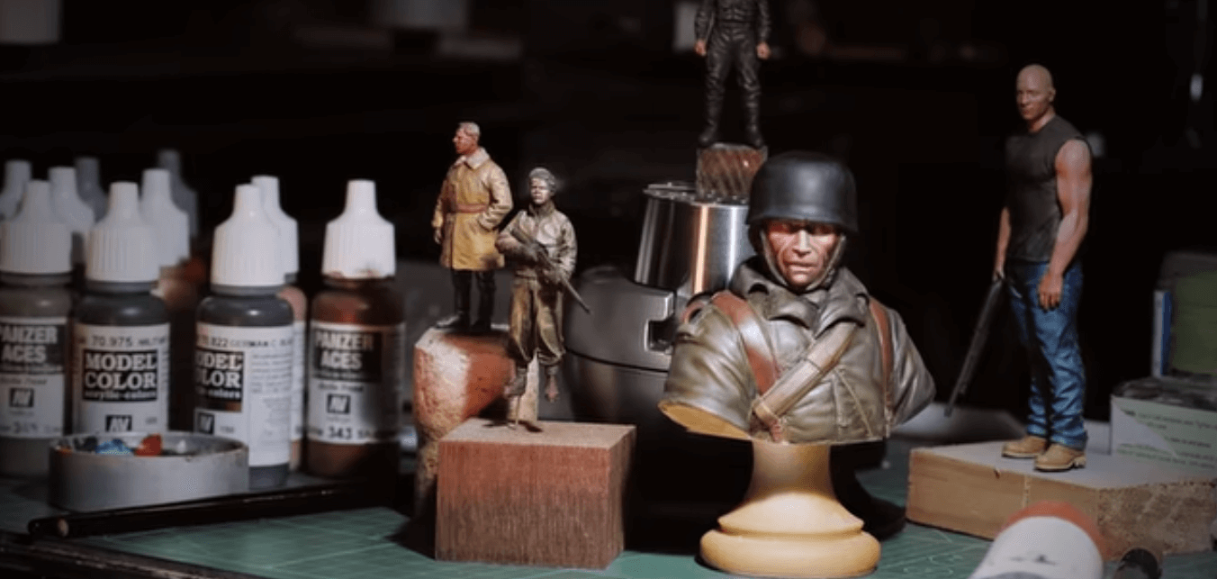 How To Paint Action Figures Fab Figures