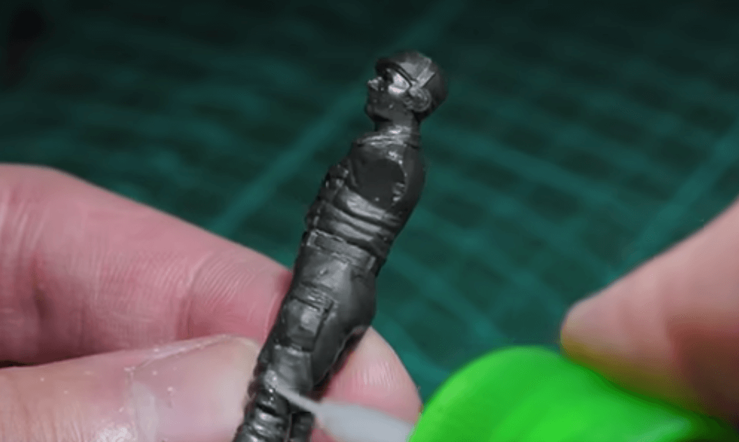 Como pintar figuras de acção_2