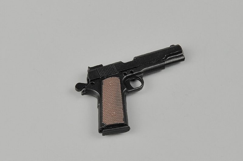 1/6 Scale M1911 Pistol Black