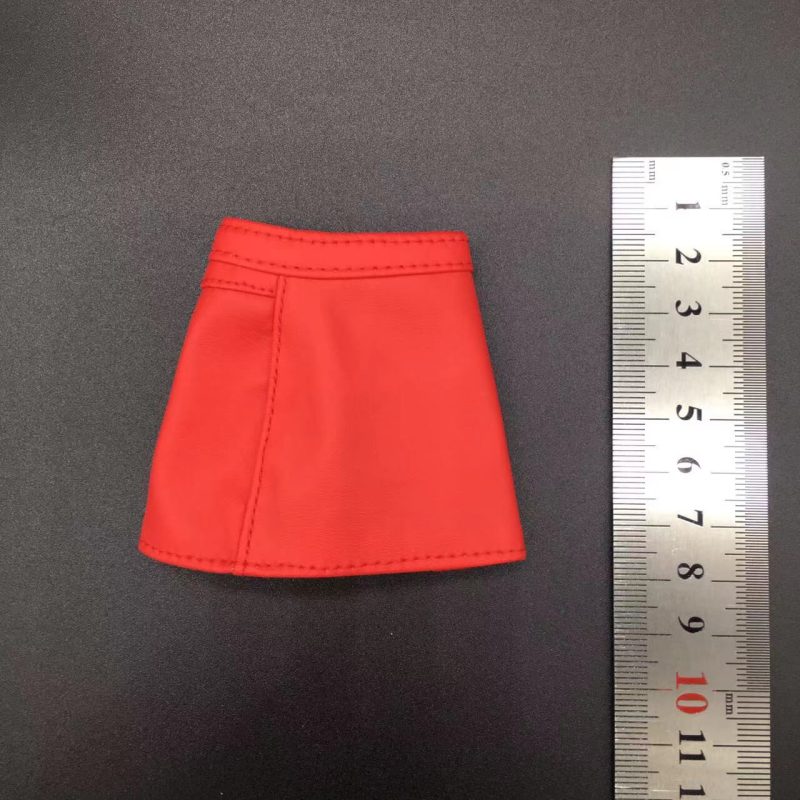 1/6 Female Leather Skirt