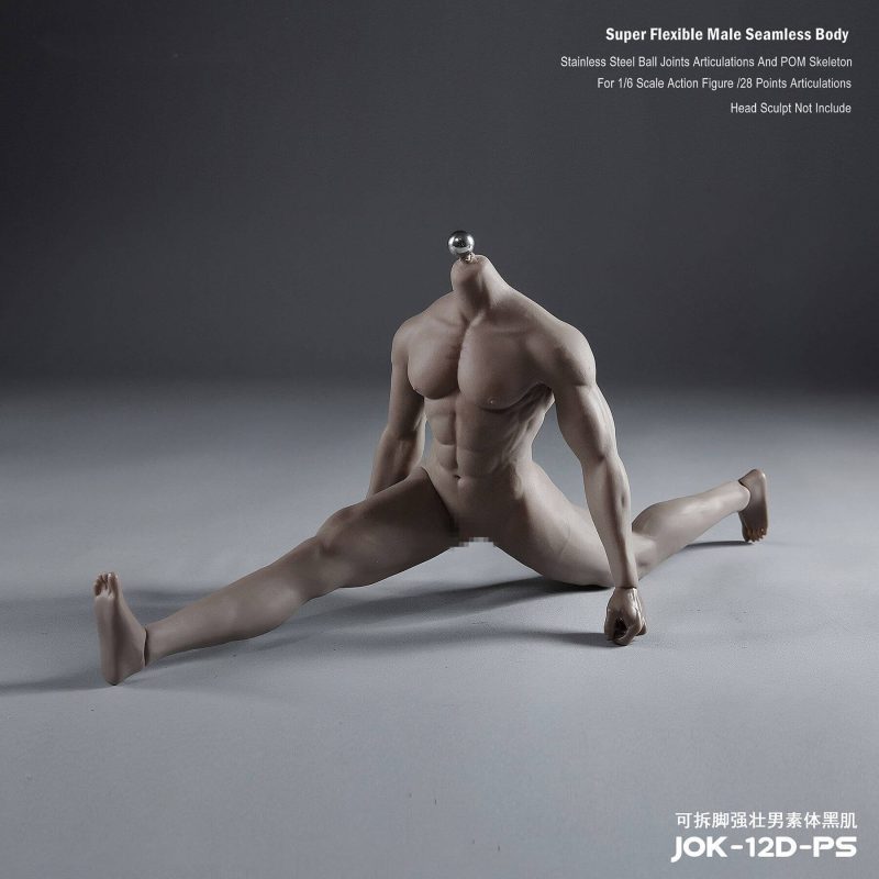 Jiaou 1:6th Scale Strong Male Seamless Body