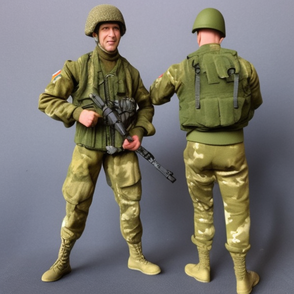 military_1_6_scale_action_figure