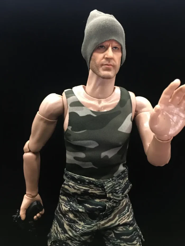 thumbnail image 2 of 1/6 Scale Black Hat For 12" Action Figures - Compatible With Phicen, Hot Toys, Ganghood, Kumik & Other 12" Collectibles 2 of 14