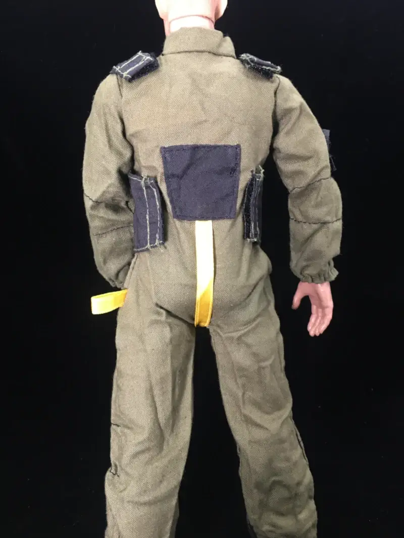 1/6 Scale Fire Fighter Jumpsuit Uniform_3
