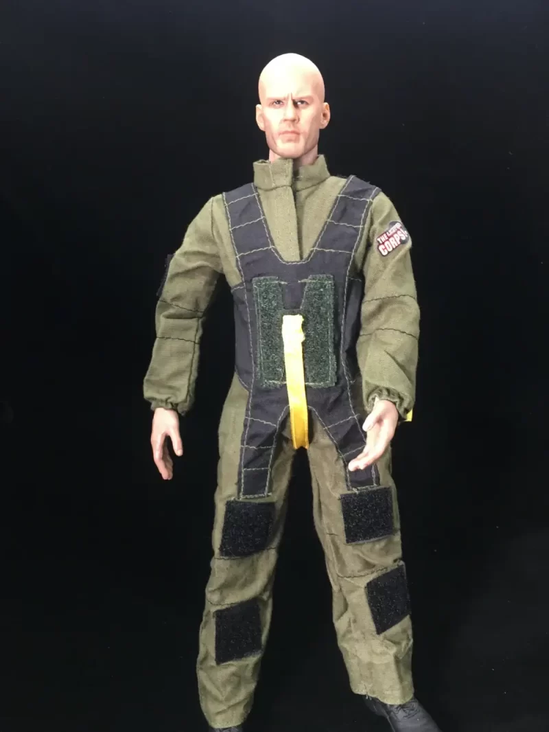 1/6 Scale Fire Fighter Jumpsuit Uniform_2