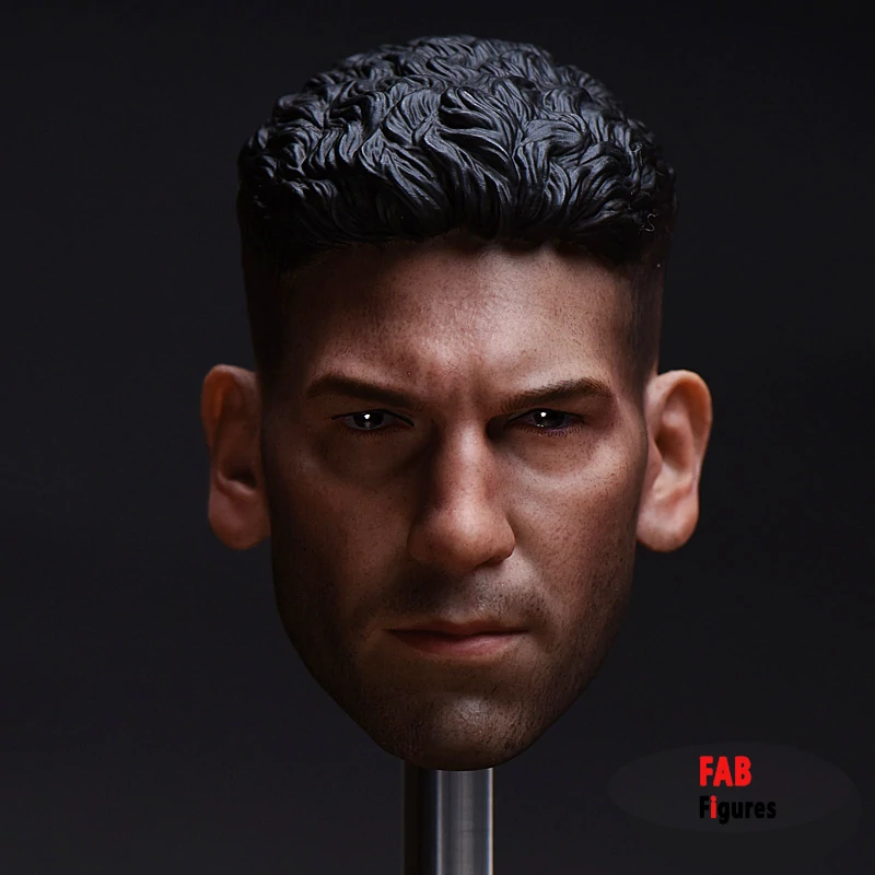 1:6 Scale Head Sculpt - Punisher_#