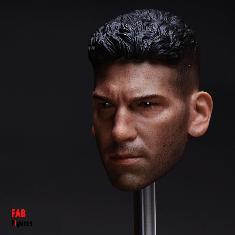 1:6 Scale Head Sculpt - Punisher_1