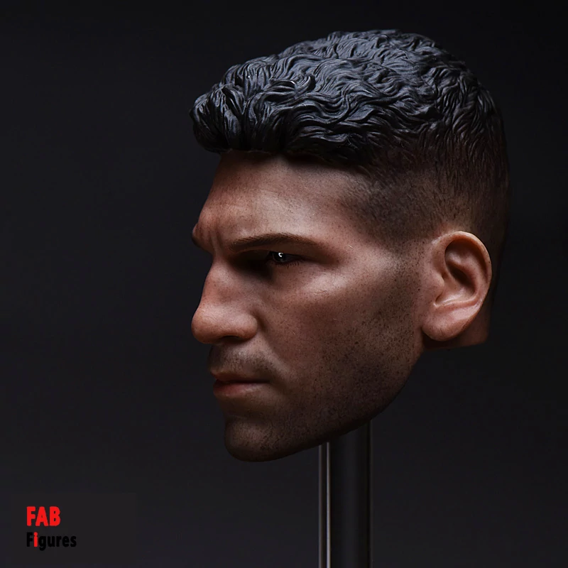 1:6 Scale Head Sculpt - Punisher_@
