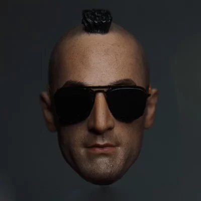 1:6 Scale Head The Driver With Sunglasses