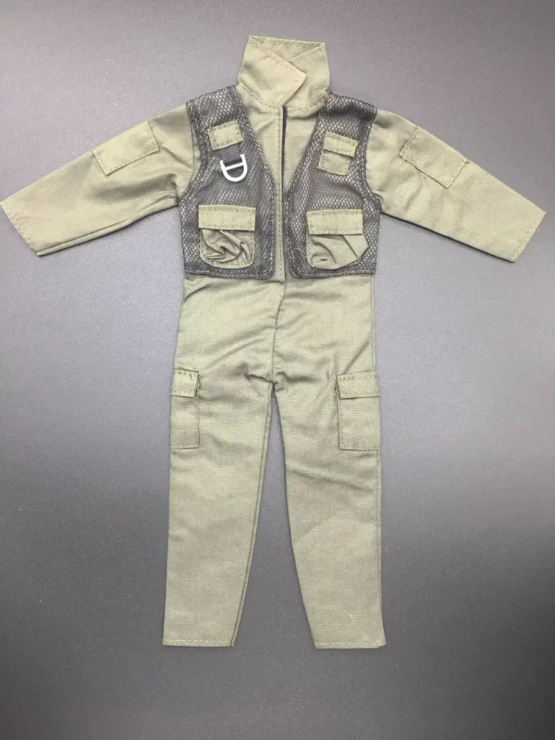 1/6th Scale F14/F15 US Air Force Pilot Jumpsuit For 12 Inch Figure Doll_3