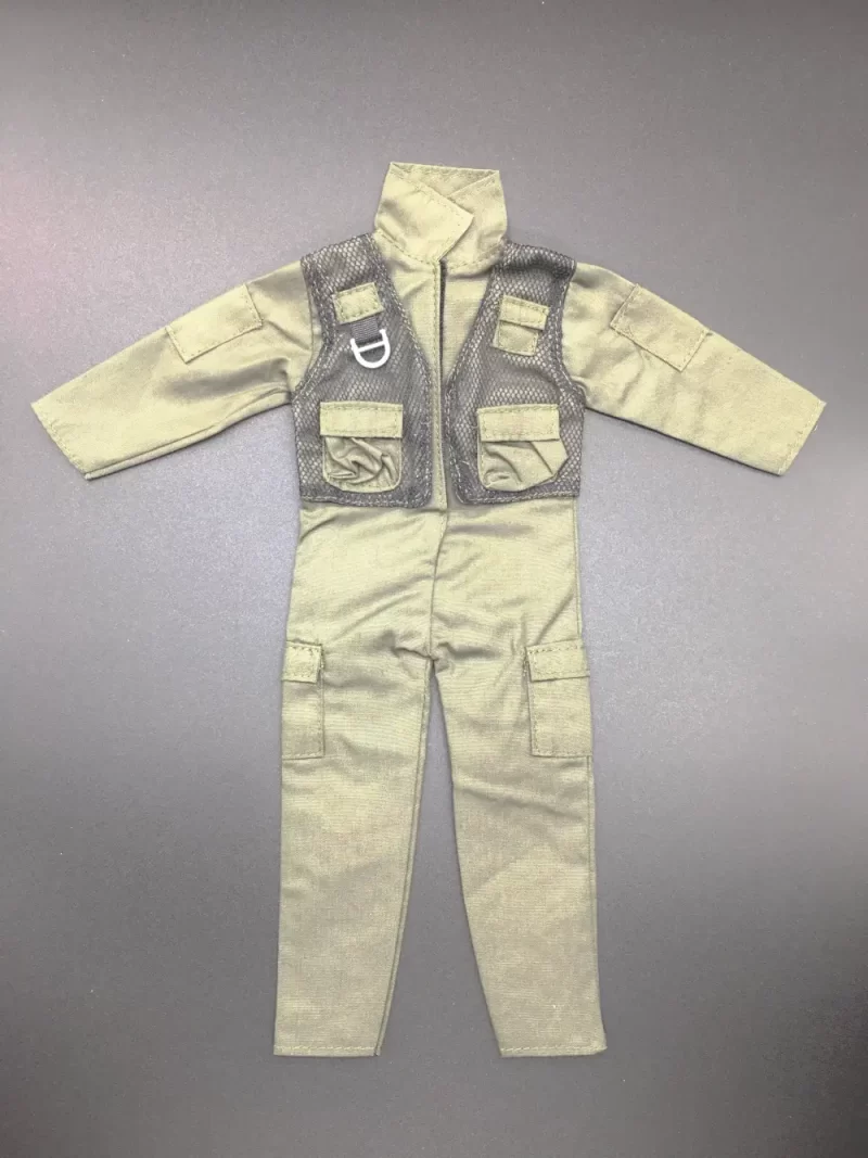 1/6th Scale F14/F15 US Air Force Pilot Jumpsuit For 12 Inch Figure Doll_4