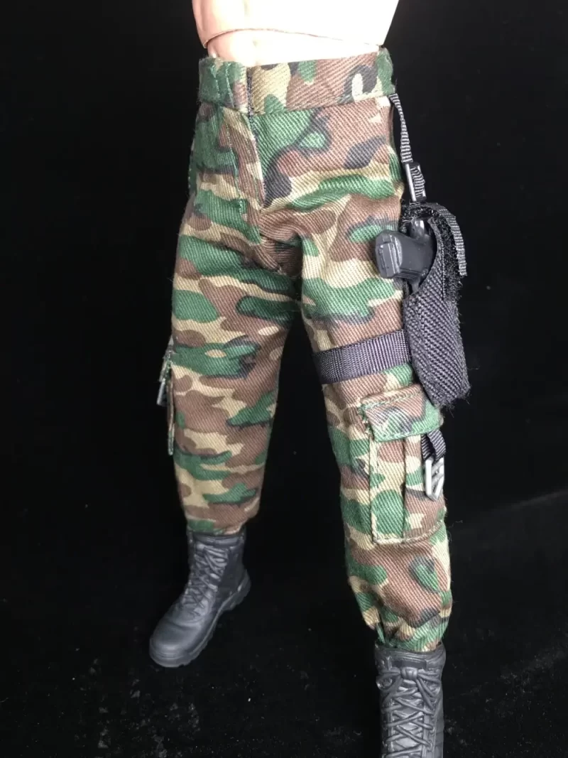 1:6th Scale US Army Jungle Camouflage Combat Pants_1