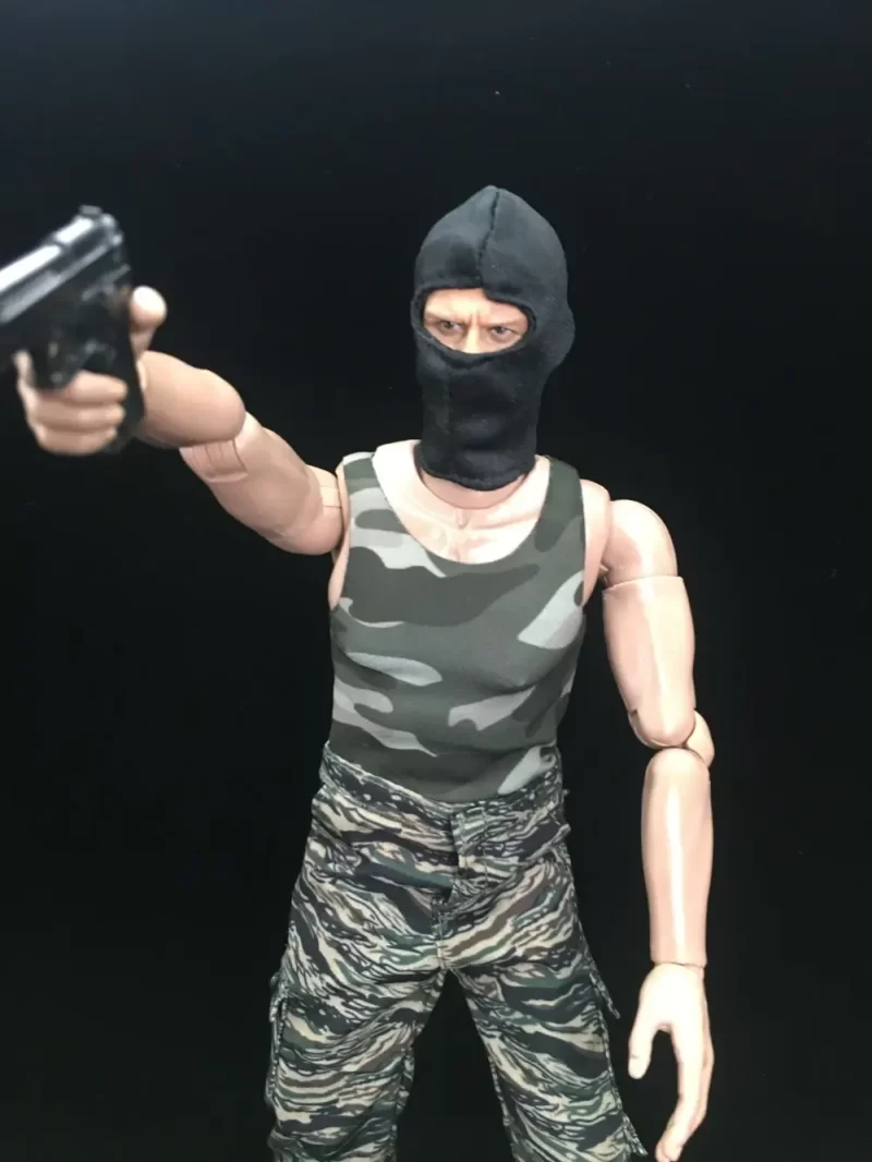 1:6th Scale Mens Camouflage Tank Top_2