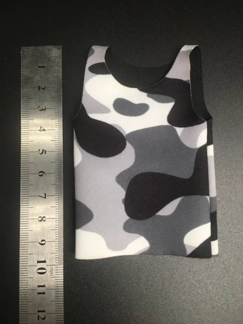 1:6th Scale Mens Camouflage Tank Top_6